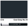 Picture of Copic Ink C10 - Cool Gray No.10 12ml
