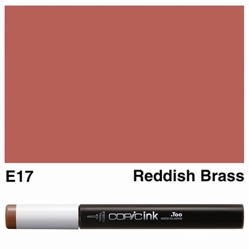 Picture of Copic Ink E17 - Reddish Brass 12ml