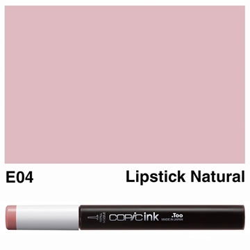 Picture of Copic Ink E04 - Lipstick Natural 12ml