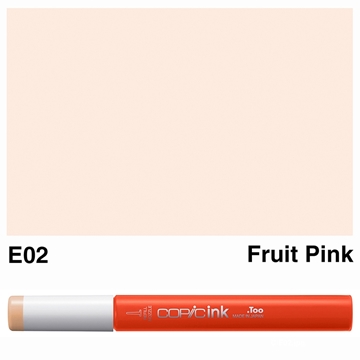 Picture of Copic Ink E02 - Fruit Pink 12ml