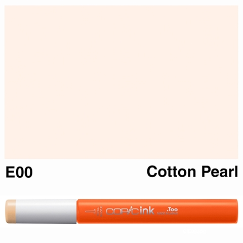Picture of Copic Ink E00 -  Cotton Pearl 12ml