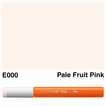 Picture of Copic Ink E000 - Pale Fruit Pink 12ml