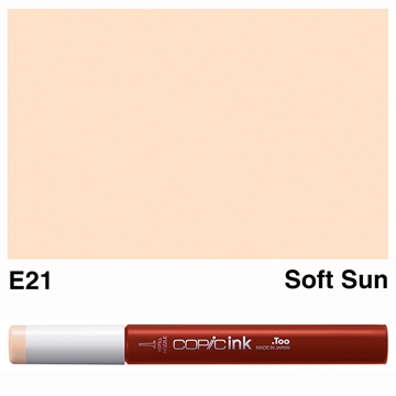 Picture of Copic Ink E21 - Soft Sun 12ml