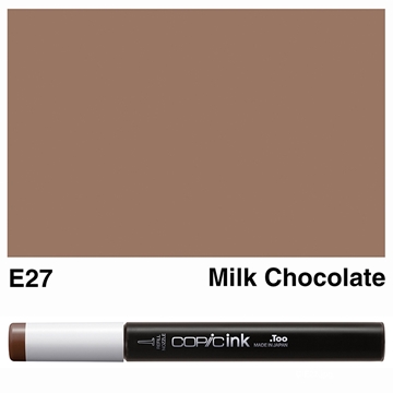 Picture of Copic Ink E27 - Milk Chocolate 12ml