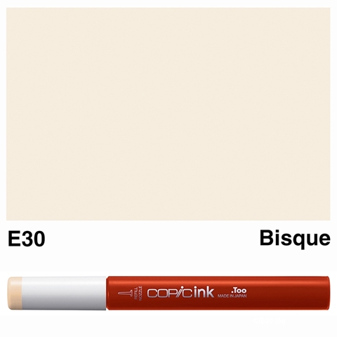 Picture of Copic Ink E30 - Bisque 12ml