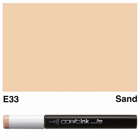 Picture of Copic Ink E33 - Sand 12ml