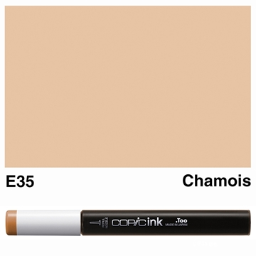 Picture of Copic Ink E35 - Chamois 12ml