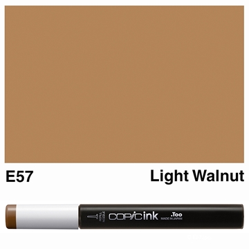 Picture of Copic Ink E57 - Light Walnut 12ml
