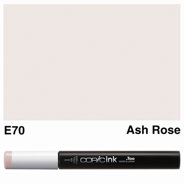 Picture of Copic Ink E70 - Ash Rose 12ml
