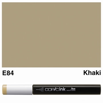 Picture of Copic Ink E84 - Khaki 12ml