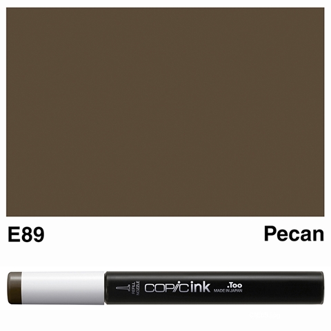 Picture of Copic Ink E89 - Pecan 12ml
