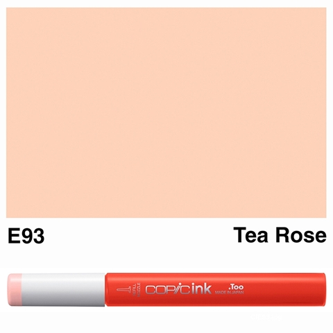 Picture of Copic Ink E93 - Tea Rose 12ml