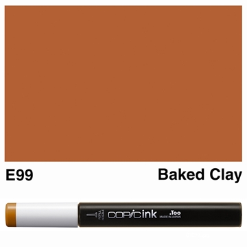 Picture of Copic Ink E99 - Baked Clay 12ml