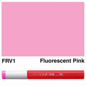 Picture of Copic Ink FRV1 - Fluorescent Pink 12ml