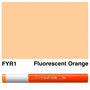Picture of Copic Ink FYR1 - Fluorescent Orange 12ml