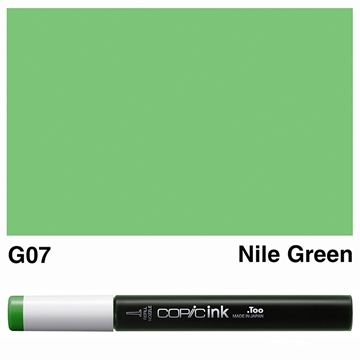 Picture of Copic Ink G07 - Nile Green 12ml