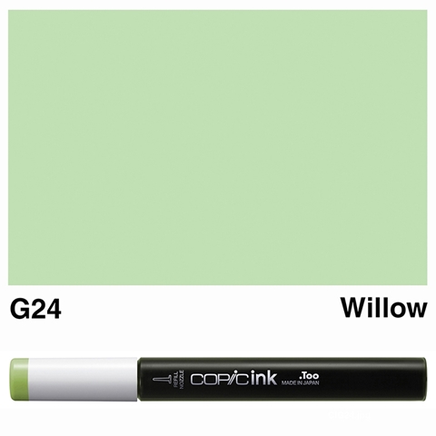Picture of Copic Ink G24 - Willow 12ml