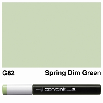 Picture of Copic Ink G82 - Spring Dim Green 12ml