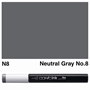 Picture of Copic Ink N8 - Neutral Gray No.8 12ml