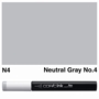 Picture of Copic Ink N4 - Neutral Gray No.4 12ml