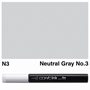 Picture of Copic Ink N3 - Neutral Gray No.3 12ml