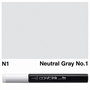 Picture of Copic Ink N1 - Neutral Gray No.1 12ml