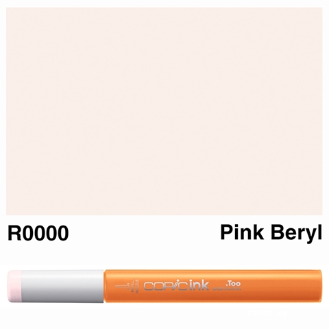 Picture of Copic Ink R0000 - Pink Beryl 12ml
