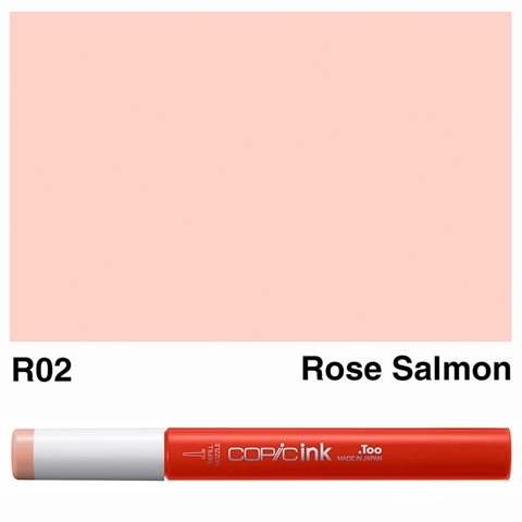 Picture of Copic Ink R02 - Rose Salmon 12ml