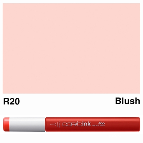 Picture of Copic Ink R20 - Blush 12ml