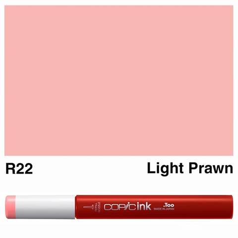 Picture of Copic Ink R22 - Light Prawn 12ml