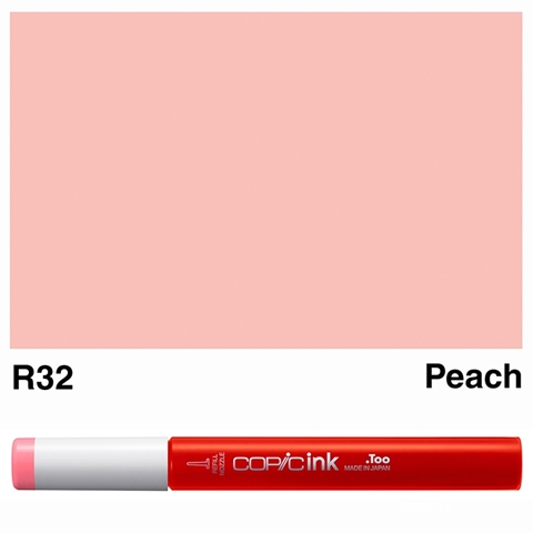 Picture of Copic Ink R32 - Peach 12ml