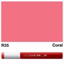 Picture of Copic Ink R35 - Coral 12ml