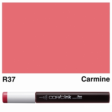 Picture of Copic Ink R37 - Carmine 12ml