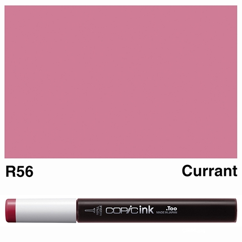 Picture of Copic Ink R56 - Currant 12ml