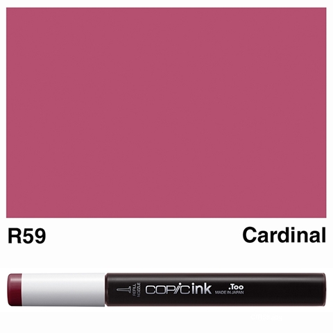 Picture of Copic Ink R59 - Cardinal 12ml