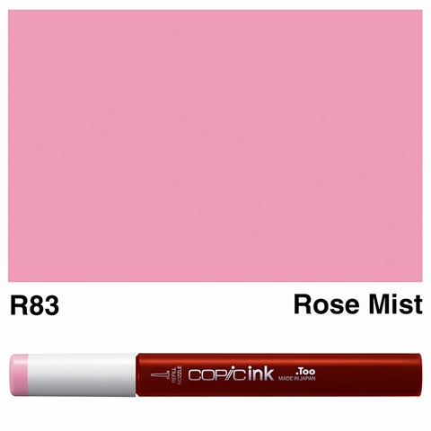 Picture of Copic Ink R83 - Rose Mist 12ml