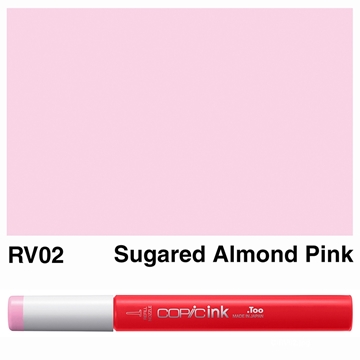 Picture of Copic Ink RV02 - Sugared Almond Pink 12ml