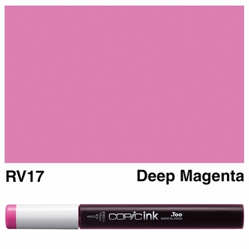 Picture of Copic Ink RV17 - Deep Magenta 12ml