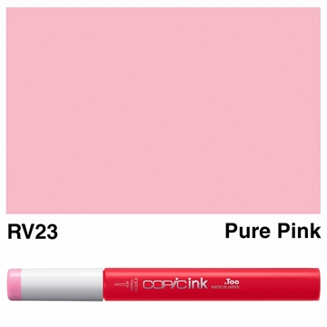 Picture of Copic Ink RV23 - Pure Pink 12ml