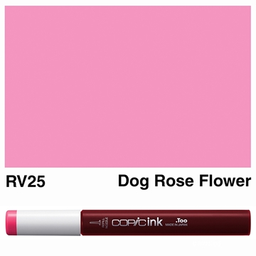 Picture of Copic Ink RV25 - Dog Rose Flower 12ml
