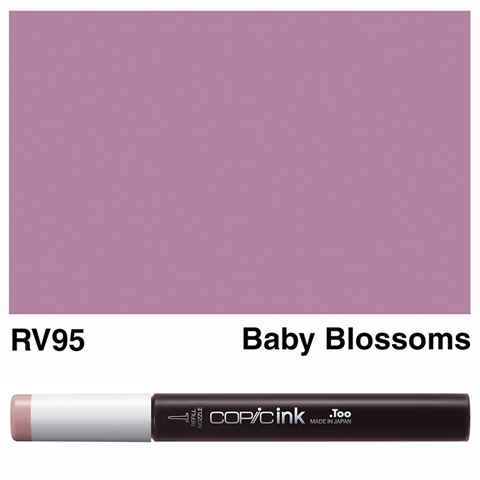 Picture of Copic Ink RV95 - Baby Blossoms 12ml