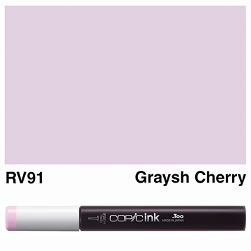 Picture of Copic Ink RV91 - Graysh Cherry 12ml