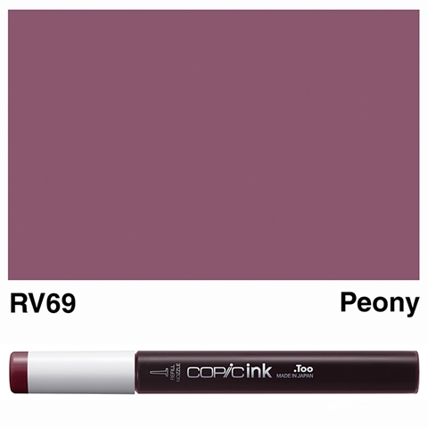 Picture of Copic Ink RV69 - Peony 12ml