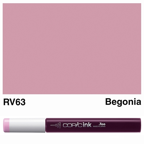 Picture of Copic Ink RV63 - Begonia 12ml