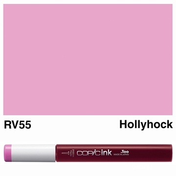 Picture of Copic Ink RV55 - Hollyhock 12ml