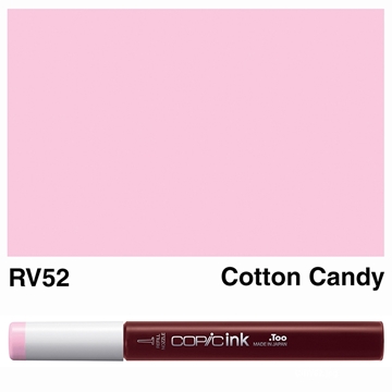 Picture of Copic Ink RV52 - Cotton Candy 12ml