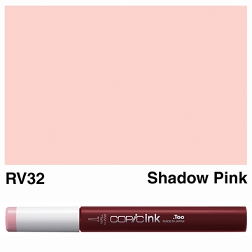 Picture of Copic Ink RV32 - Shadow Pink 12ml
