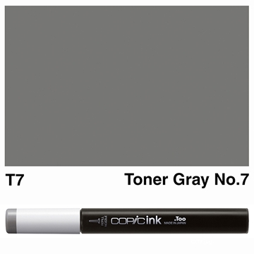 Picture of Copic Ink T7 - Toner Gray No.7 12ml
