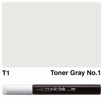 Picture of Copic Ink T1 - Toner Gray No.1 12ml