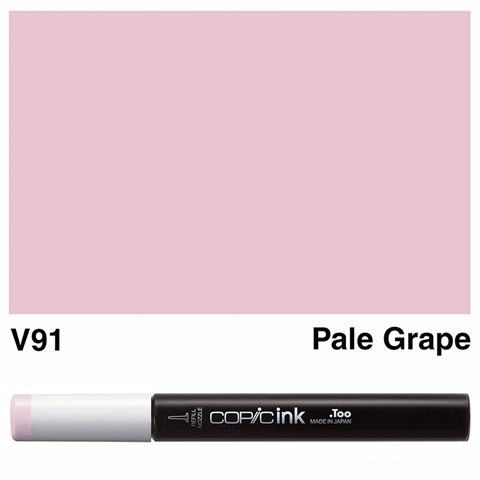 Picture of Copic Ink V91 - Pale Grape 12ml
